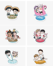 Cargar imagen en el visor de la galería, Acrylic Stand. - Summer