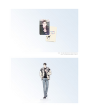 Cargar imagen en el visor de la galería, Between the lines! Acrylic Stand Baek Dohu