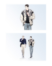 Cargar imagen en el visor de la galería, Between the lines! Acrylic Stand Baek Dohu