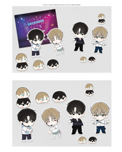 Cargar imagen en el visor de la galería, Stickers - Diciembre