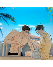 Cargar imagen en el visor de la galería, Banana Scandal One Summer's Day Acrylic Stand (No Photo Card event)