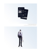 Cargar imagen en el visor de la galería, Acrylic Stand Baek Yugeon - Profundis