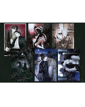 Cargar imagen en el visor de la galería, In Dreams AU Postcards Set/ Under the Greenlight