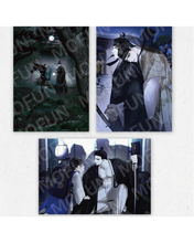 Cargar imagen en el visor de la galería, In Dreams AU Postcards Set/ Under the Greenlight