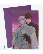 Cargar imagen en el visor de la galería, Big Postcard + Envelope Set