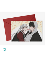 Cargar imagen en el visor de la galería, Big Postcard + Envelope Set