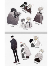 Cargar imagen en el visor de la galería, Checkmate Acrylic photocard stand, Stickers set