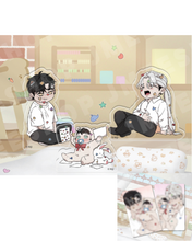 Cargar imagen en el visor de la galería, Acrylic Block / Minmotion Syndrome