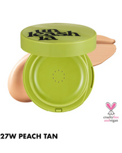 Cargar imagen en el visor de la galería, Satin Wear Healthy-Green Cushion - UNLEASHIA - 3 Tonos