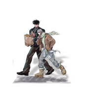 Cargar imagen en el visor de la galería, Acrylic Stand Ver. Bungeo-bbang - Kill Me if You Can