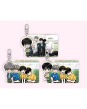 Cargar imagen en el visor de la galería, Acrylic Lenticular Keychain - FEEL MY BENEFIT