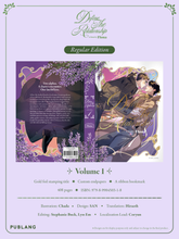 Cargar imagen en el visor de la galería, Define The Relationship: Vol. 1 + 2 (Regular Edition)