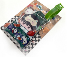 Cargar imagen en el visor de la galería, Acrylic Photocard Holder Keyring