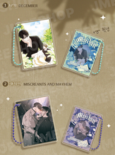 Cargar imagen en el visor de la galería, Fairytale Book Block Keyring