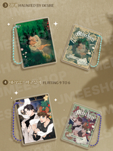 Cargar imagen en el visor de la galería, Fairytale Book Block Keyring