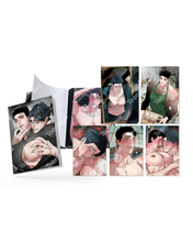 Cargar imagen en el visor de la galería, Illustrated Postcard Book / Swallow You Whole