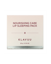 Cargar imagen en el visor de la galería, Nourishing Care Lip Sleeping Pack - KLAVUU