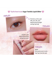 Cargar imagen en el visor de la galería, Sugar Twinkle Liquid Glitter - Peripera