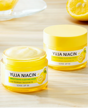Cargar imagen en el visor de la galería, Yuja Niacin Sleeping Pack - Some By Mi