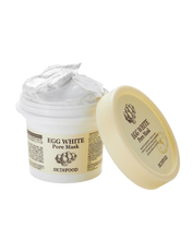 Cargar imagen en el visor de la galería, Egg White Pore Mask - Skinfood
