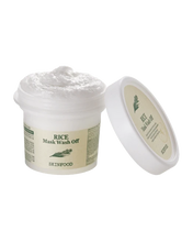 Cargar imagen en el visor de la galería, Rice Mask Wash Off - Skinfood