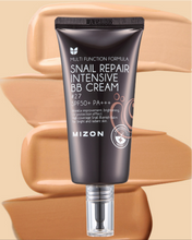 Cargar imagen en el visor de la galería, Snail Repair Intensive BB Cream SPF50+ PA+++ - Mizon