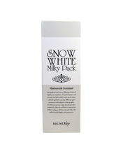 Cargar imagen en el visor de la galería, Snow White Milky Pack, Whitening Cream - Secret Key