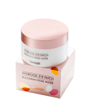 Cargar imagen en el visor de la galería, Bulgarian Rose Water Hydrogel Eye Patch - HEIMISH