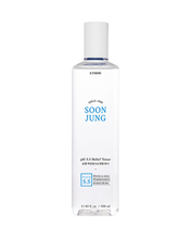 Cargar imagen en el visor de la galería, Soon Jung pH 5.5 Relief Toner