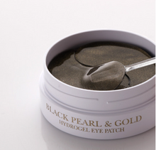 Cargar imagen en el visor de la galería, Black Pearl & Gold Hydrogel Eye Patch - Petitfee