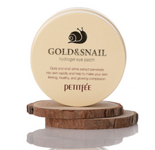 Cargar imagen en el visor de la galería, Gold & Snail Eye Patch - Petitfee