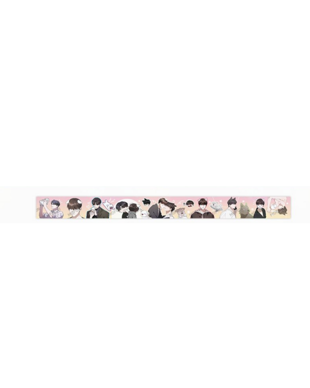 Washi Tape con glitter - Paws & Claws
