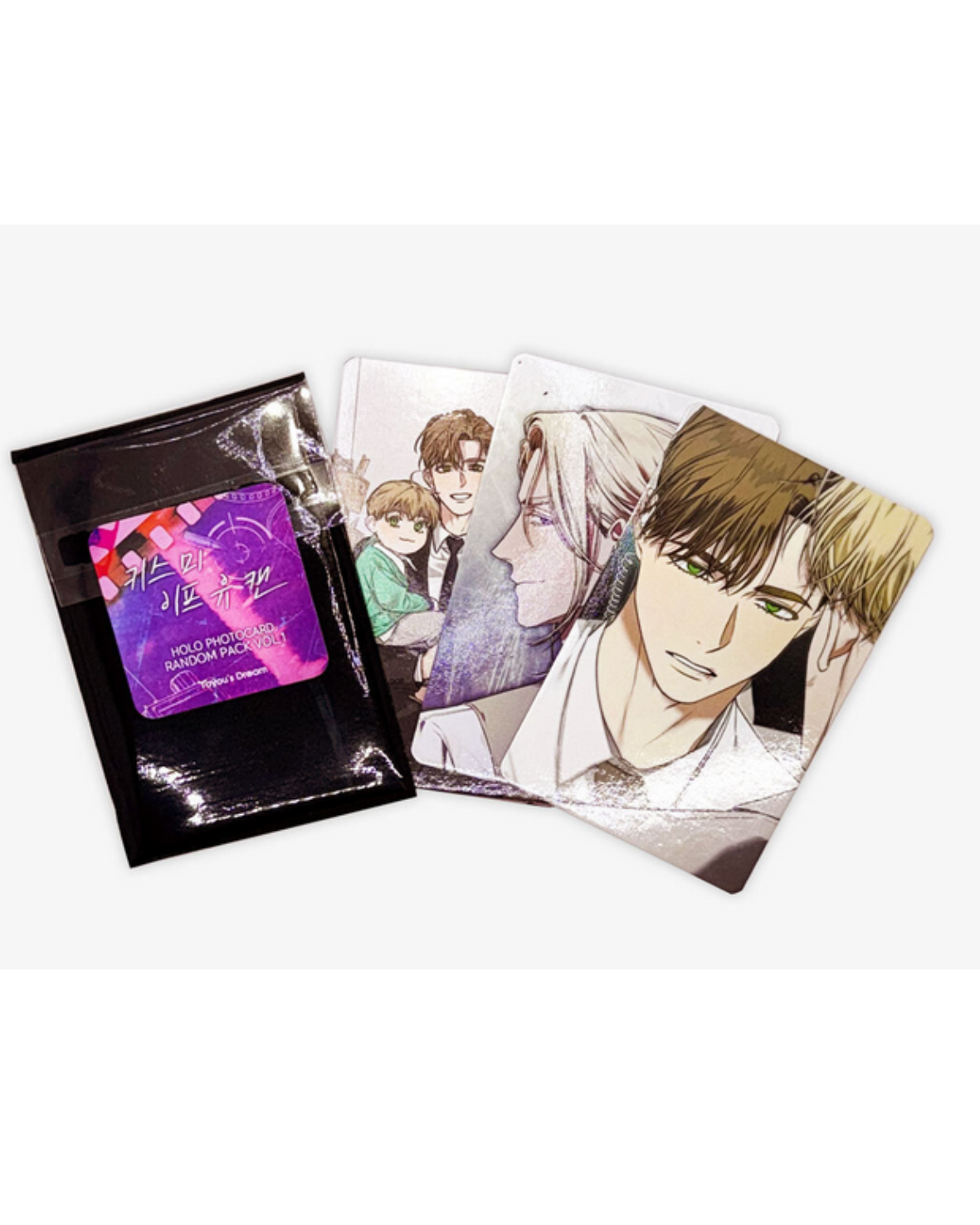 Kiss Me if You Can – Haru BL