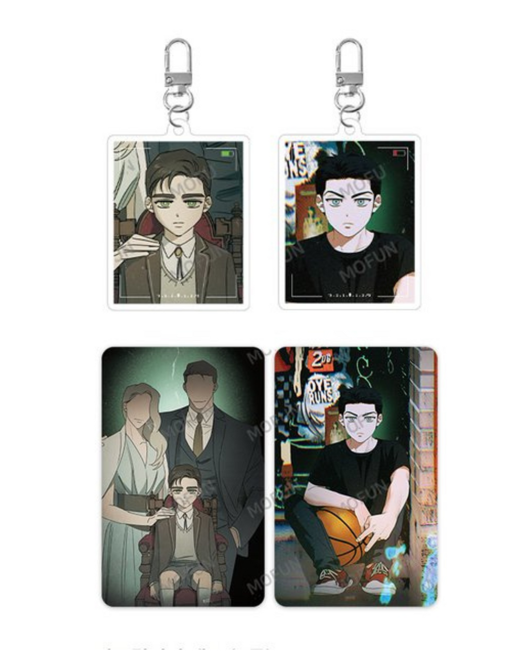 [Preventa] Under the Greenlight : In Dreams SD Acrylic Keychain Set