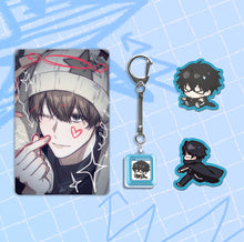 Cargar imagen en el visor de la galería, Keycap Keyring Set - Virtual Strangers
