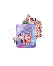 Cargar imagen en el visor de la galería, Pearl Boy Soft Keyring Package
