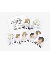 Cargar imagen en el visor de la galería, ID photo Set  - Kiss me if you can
