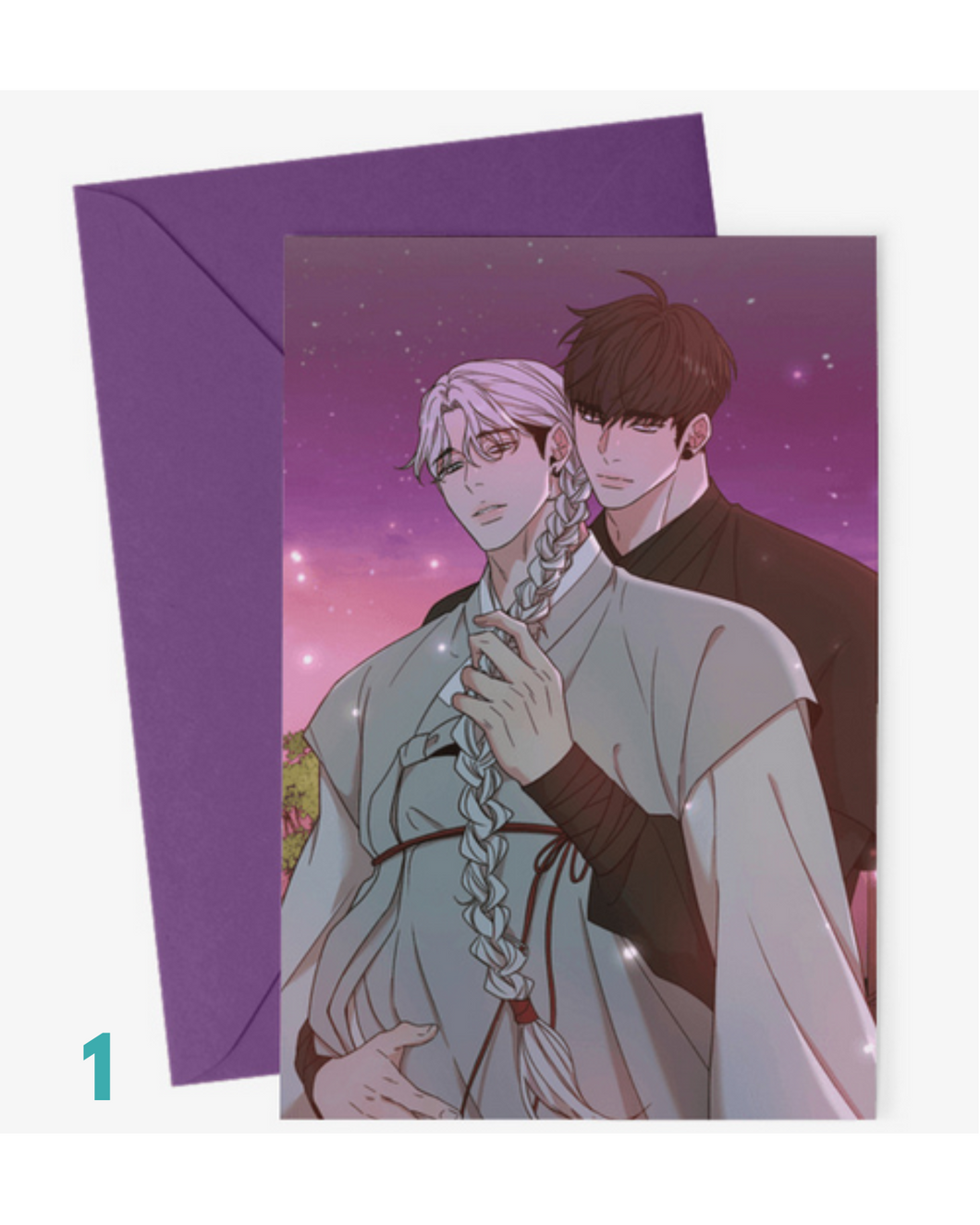 Big Postcard + Envelope Set