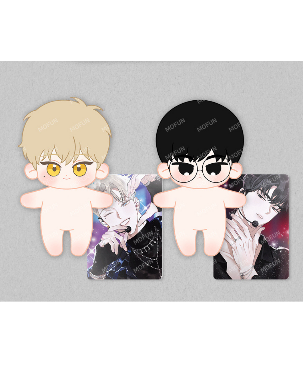 Checkmate 10cm Dolls set