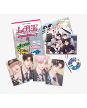 Cargar imagen en el visor de la galería, LOVE REMEDY The 1st Album : LOVE REMEDY Package
