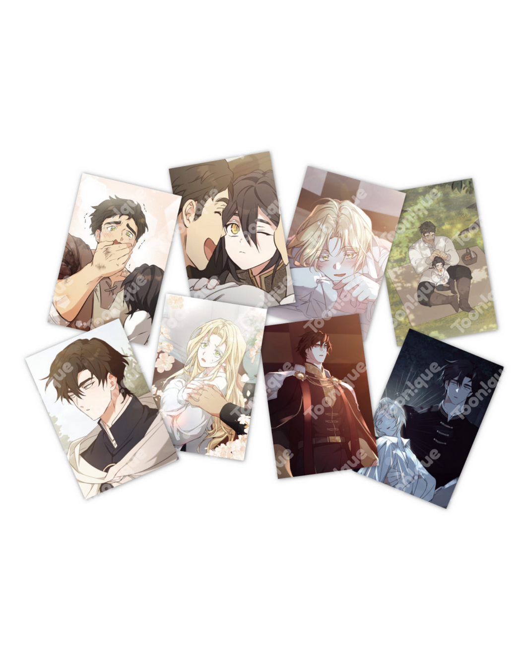 Double-sided Illustration Postcard SET - REGAS