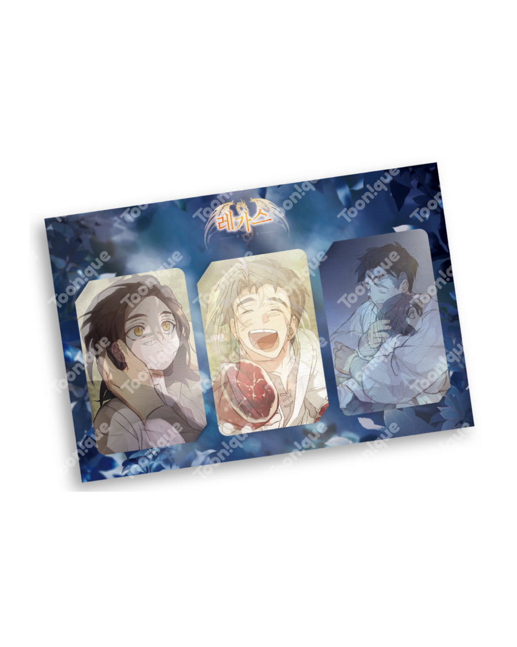 Lenticular Photocard SET - REGAS