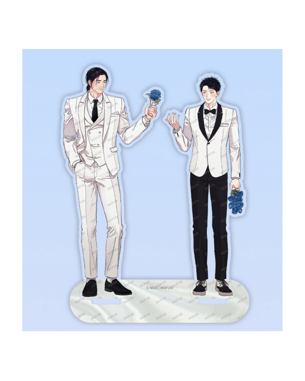Acrylic Figure - 1 to 10