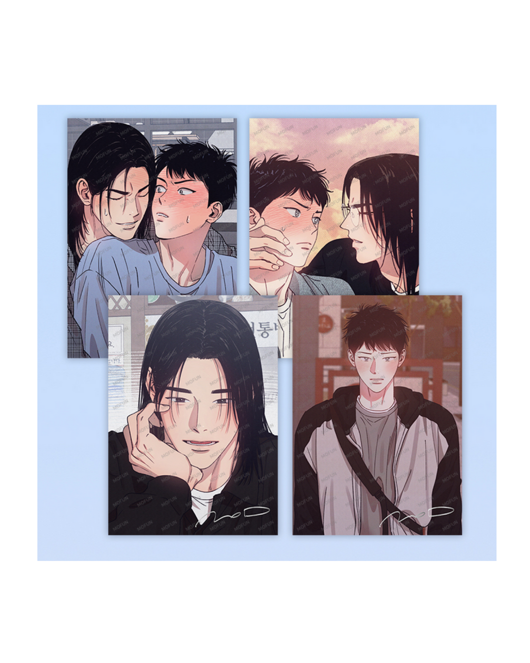 Illustration Artboards Set - 1 to 10