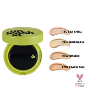 Cargar imagen en el visor de la galería, Satin Wear Healthy-Green Cushion - UNLEASHIA - 3 Tonos
