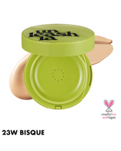 Cargar imagen en el visor de la galería, Satin Wear Healthy-Green Cushion - UNLEASHIA - 3 Tonos
