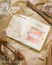 Cargar imagen en el visor de la galería, Glitterpedia Eye Palette - No1 All of Glitter
