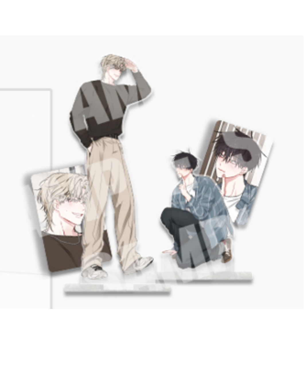 Acrylic Stand -  LTIT