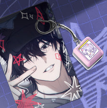Cargar imagen en el visor de la galería, Keycap Keyring Set - Virtual Strangers
