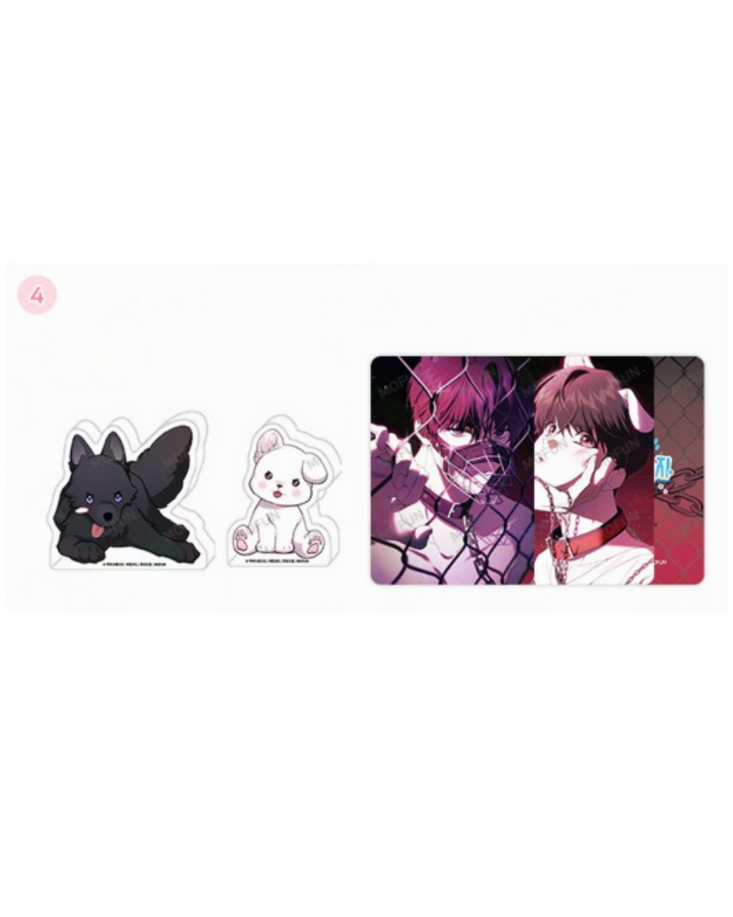 Set mini pack estilo SD - Paws & Claws